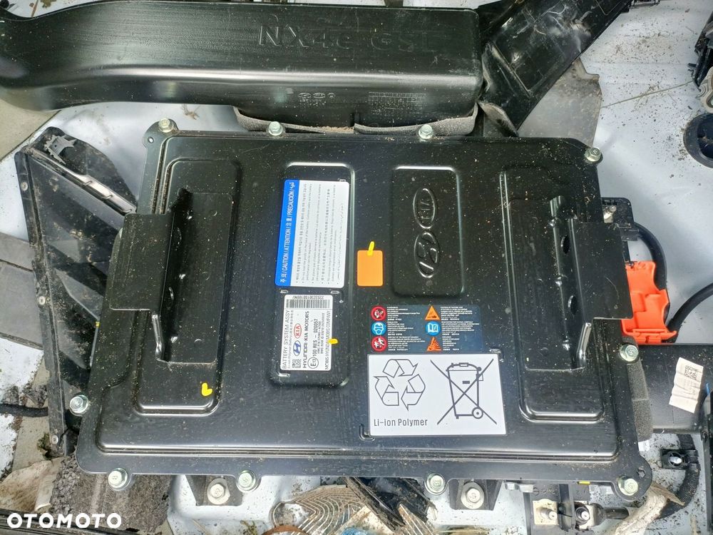KIA SPORTAGE 5 V 21 r.- BATERIA akumulator 375M0-N7000 - 1