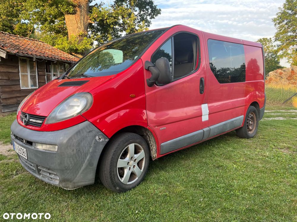 Opel Vivaro L1H1 - 12