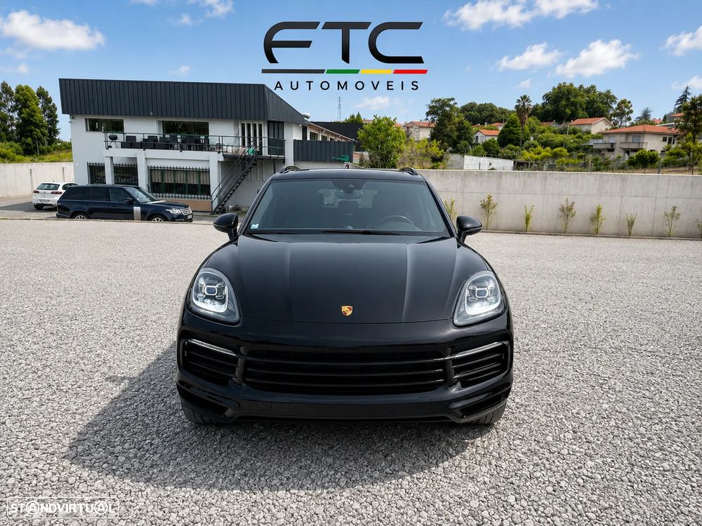 Porsche Cayenne E-Hybrid Tiptronic S Platinum Edition - 4