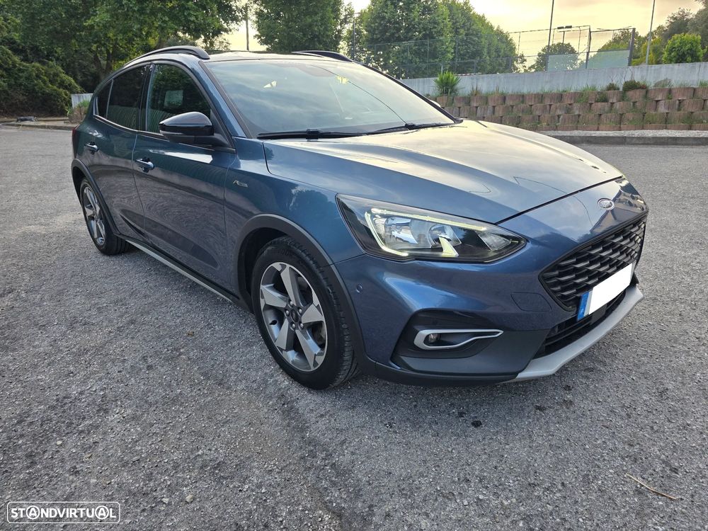 Ford Focus 1.0 EcoBoost Active X - 9