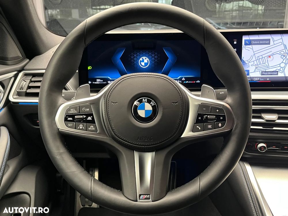BMW Seria 4 420d xDrive Gran Coupe M Sport - 11