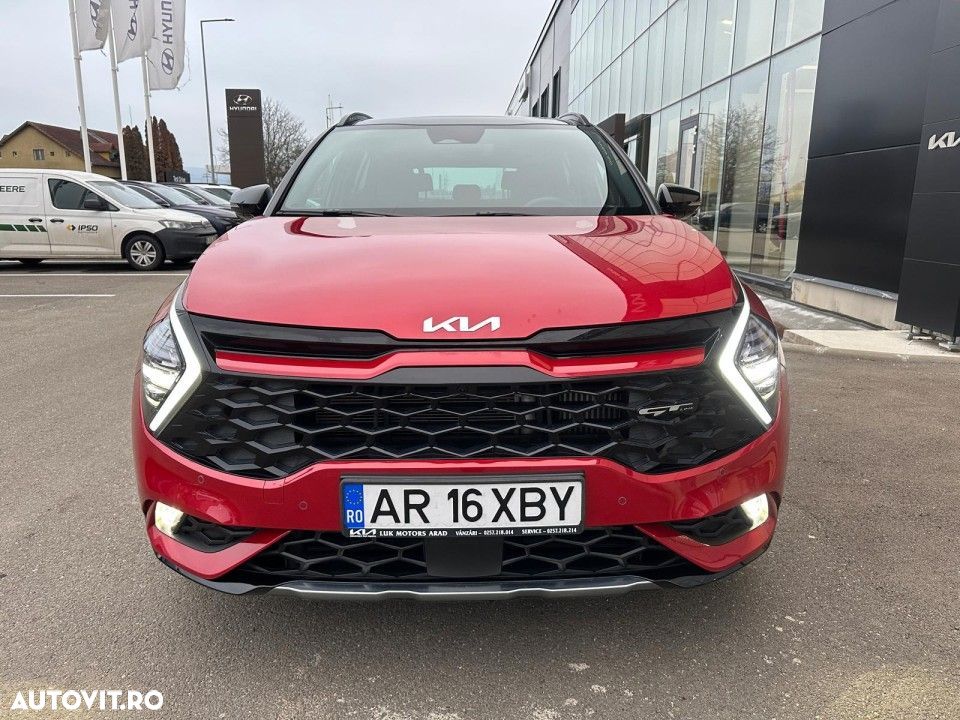 Kia Sportage 1.6 DSL MHEV 7DCT HP 4x4 GT Line - 11