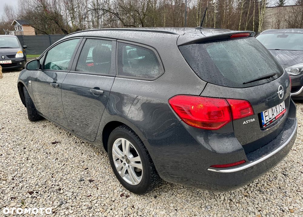 Opel Astra 1.4 Turbo Active - 14