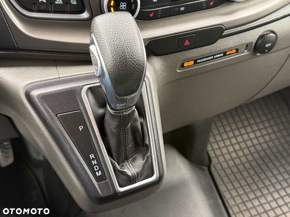 Ford Transit Custom/ L1/130KM/Automat/Klima/Navi/Aktywny tempomat/Zabudowa SORTIMO - 25