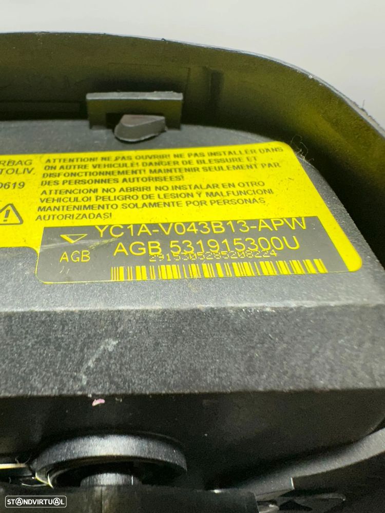 .Airbag Volante Guiador Ford Transit MK6 YC1AV043B13APW 2000 - 2006 - 8