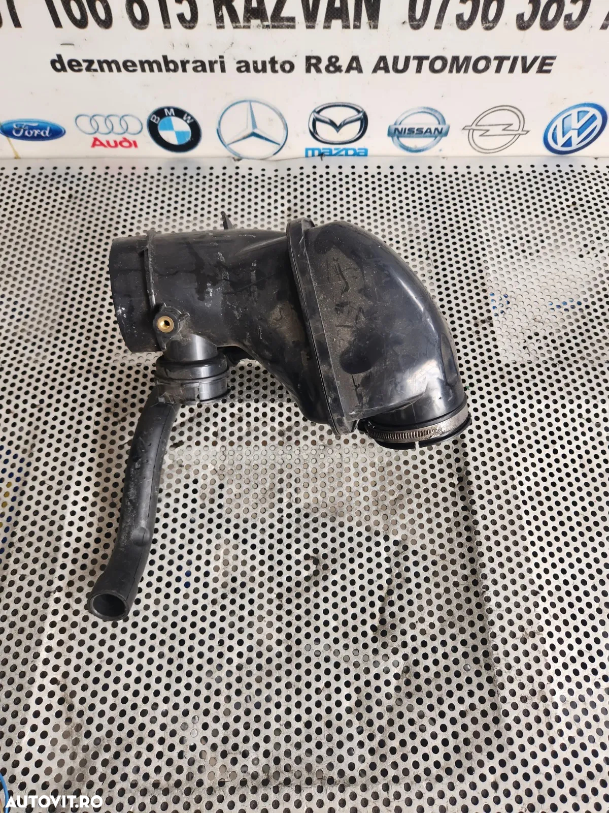 Tubulatura Cot Intercooler Mercedes 2.2 Cdi Euro 5 Sprinter Vito C/E Class W204 W212 A/B Class W176 - 7