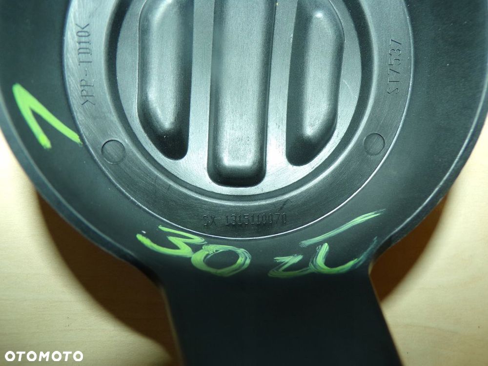 DUCATO JUMPER BOXER 14- ZAŚLEPKA HALOGENA ZDERZKA LEWA NOWA SZARA - 3