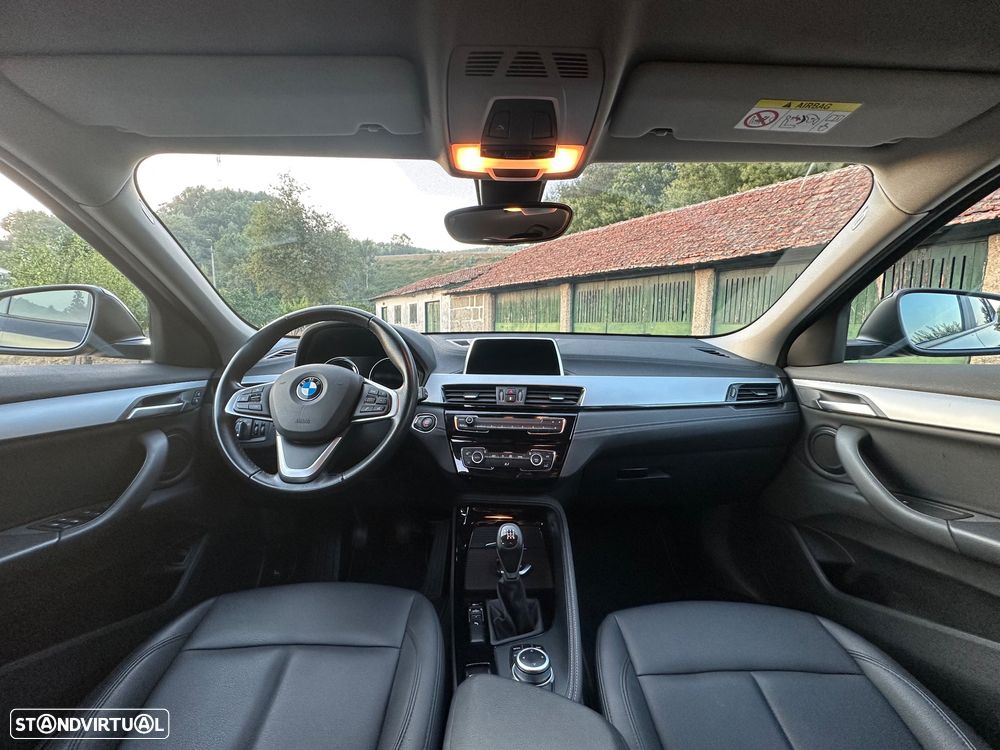 BMW X2 16 d sDrive Advantage - 34