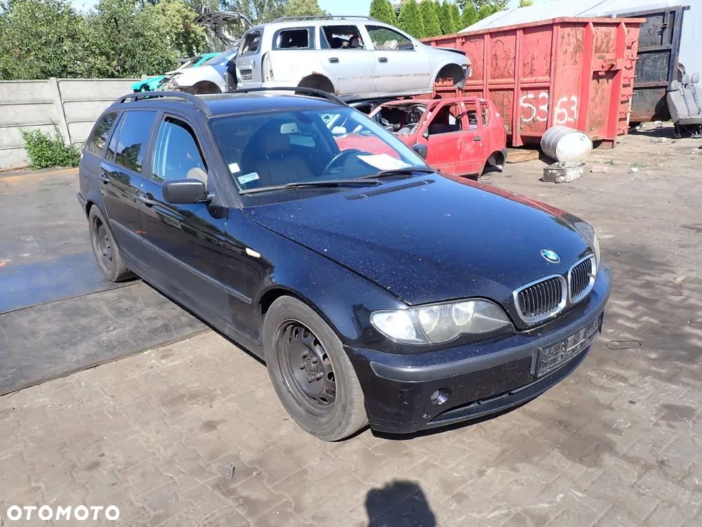 CZĘŚCI - Bmw E46 2,0 D M47D20 150KM KOMBI LIFT lakier 475/9 2002r. INDEX - 9624 - 1