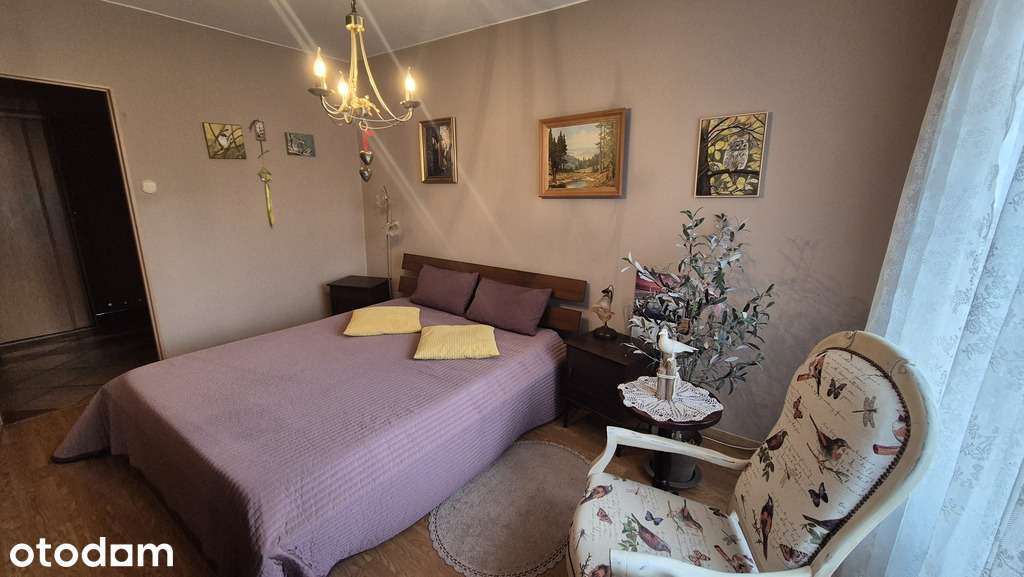 Na sprzedaz 51,5 m2- 2 piętro ok. Naramowickiej