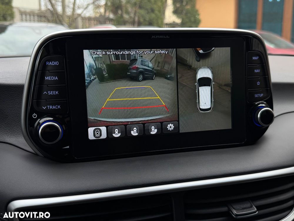 Hyundai Tucson blue 1.6 CRDi 2WD DCT Premium - 22