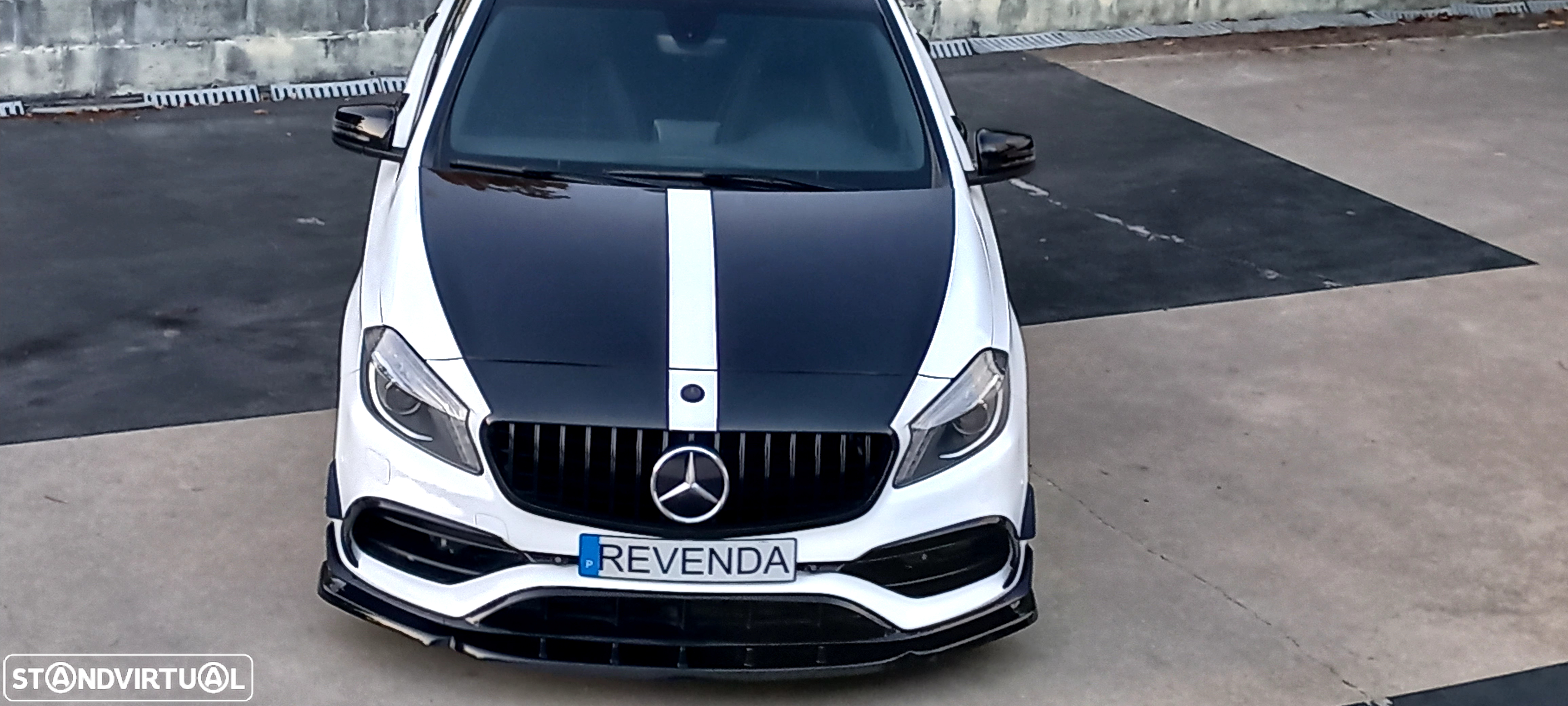 Mercedes-Benz A 180 CDI (BlueEFFICIENCY) AMG Sport - 14