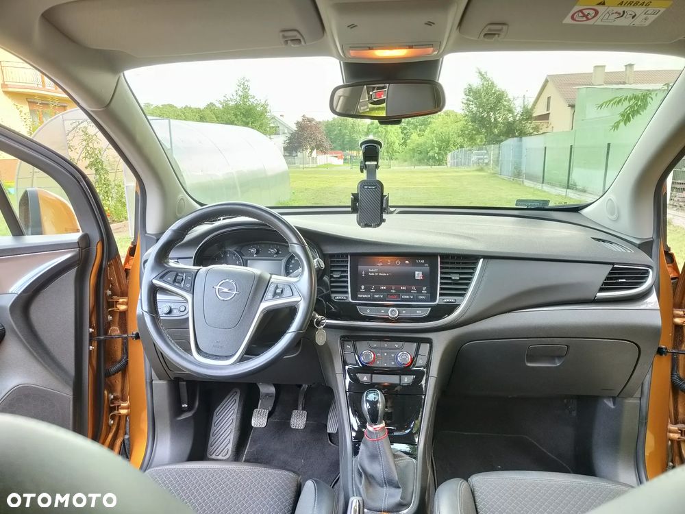 Opel Mokka X 1.4 T Design Line S&S - 13