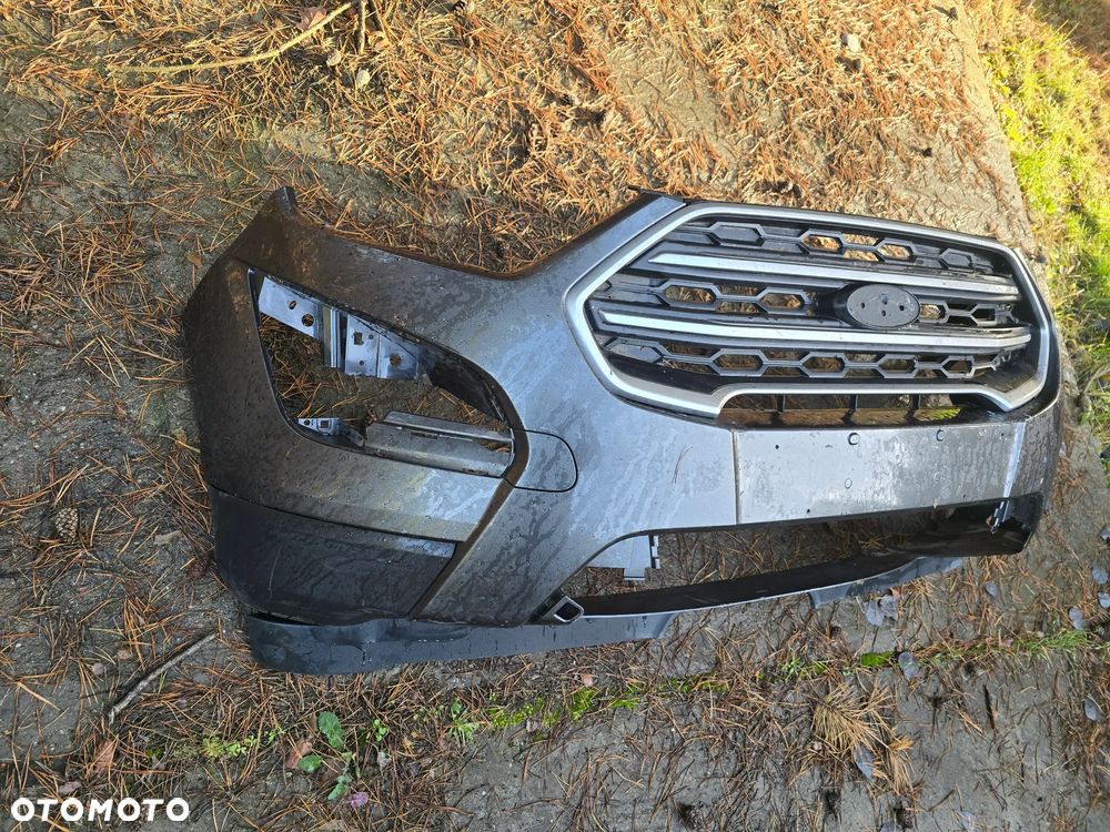 Ford ecosport lift zderzak przód grill bez dziur - 3