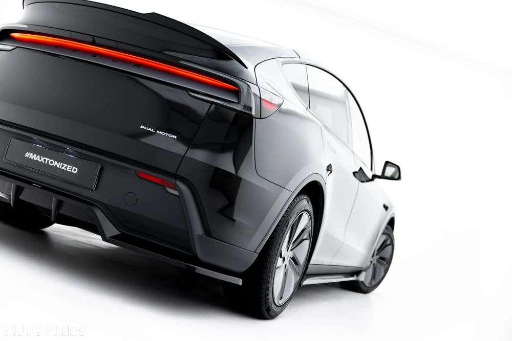Elemente Tuning Tesla Model Y Juniper prelungire bara fata spate eleron portbagaj difuzor - 10
