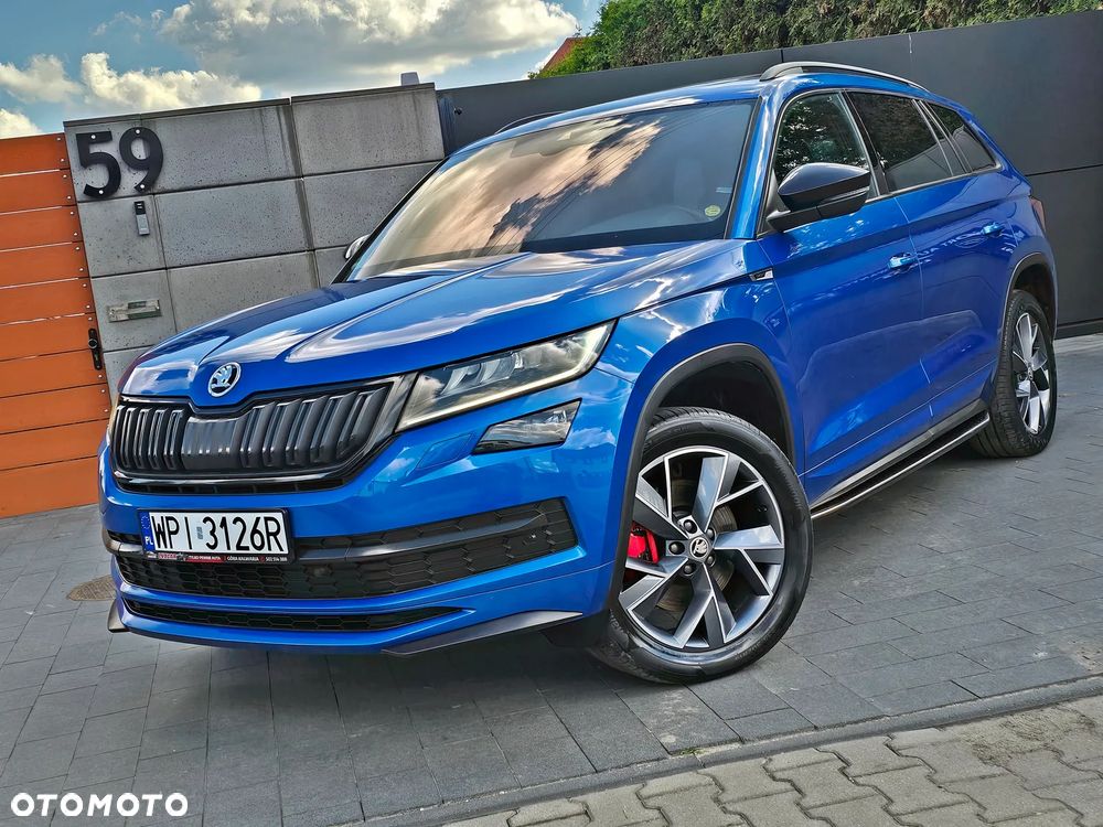 Skoda Kodiaq 2.0 TSI 4x4 DSG Sportline - 6