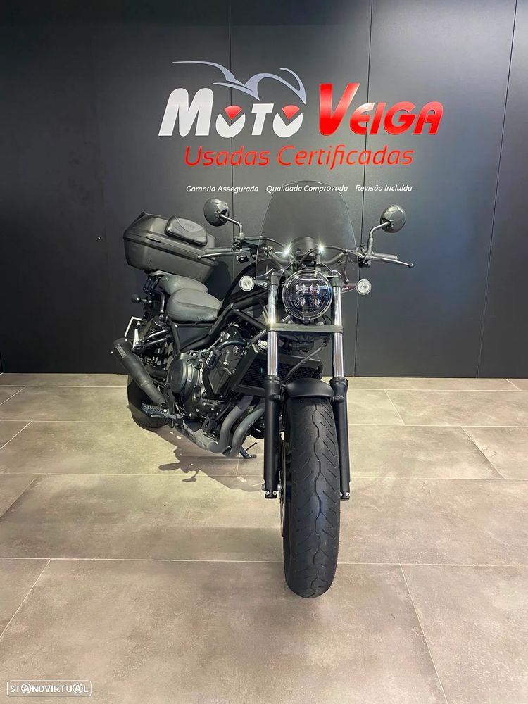 Honda CMX REBEL 500 - 5