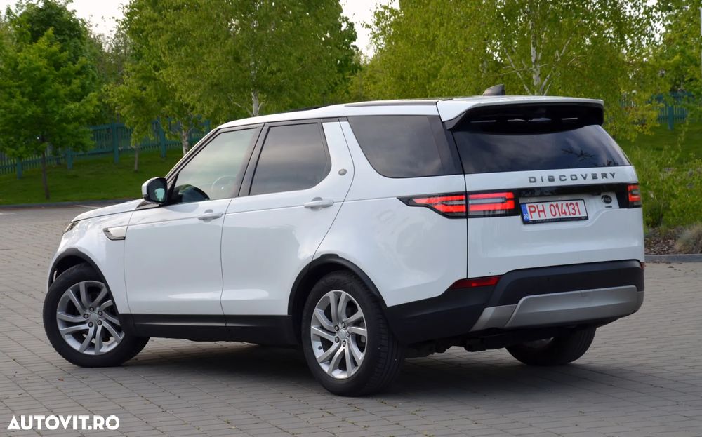 Land Rover Discovery 2.0 L SD4 Ingenium HSE Luxury - 12