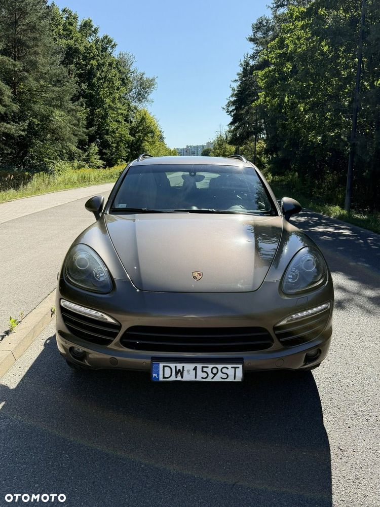 Porsche Cayenne Diesel Platinum Edition - 20