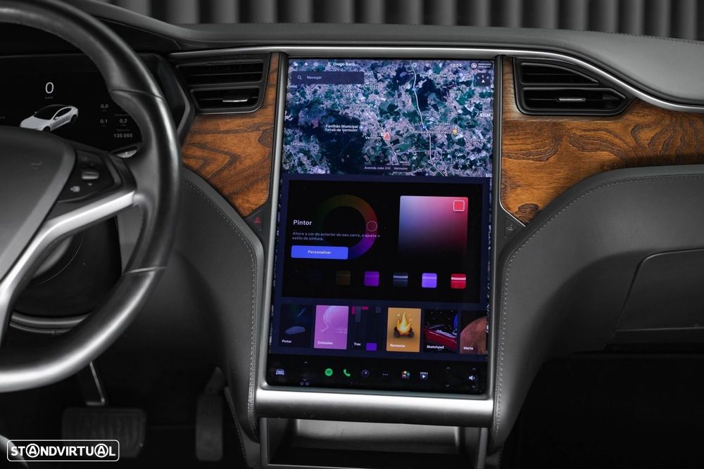 Tesla Model S 100 kWh Long Range AWD - 36