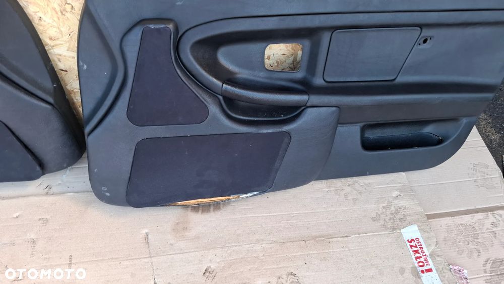 BMW E36 COUPE CABRIO  BOCZKI DRZWI GŁOŚNIKI - 7
