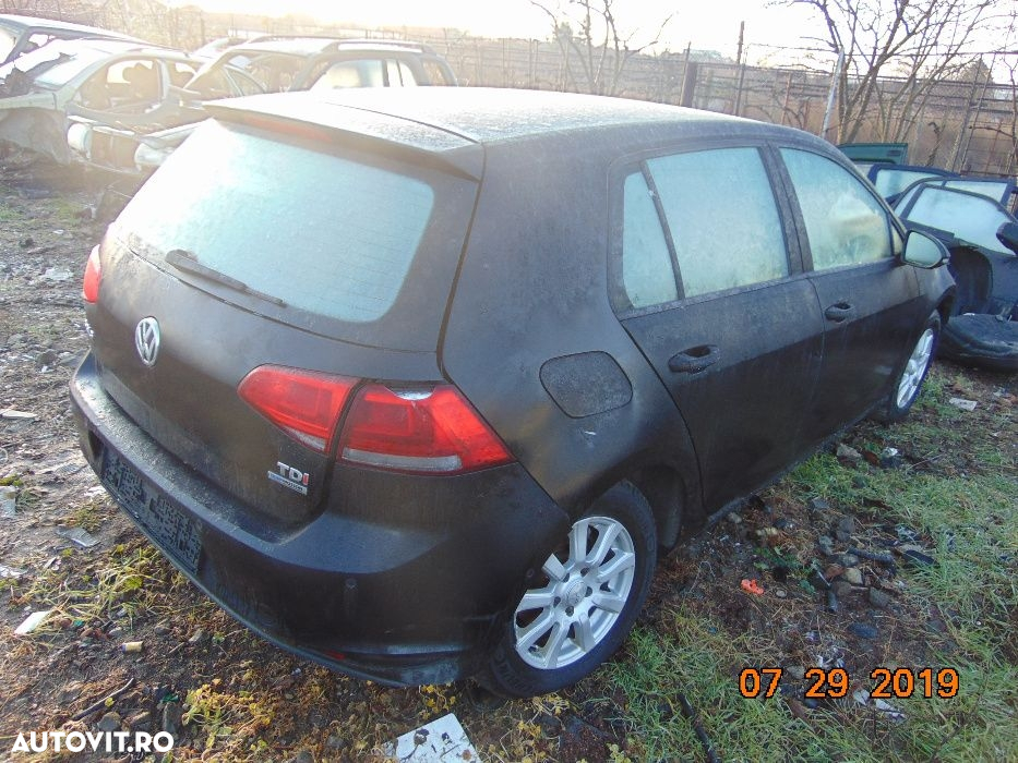 Dezmembrez VW Golf 7 motor 1.6tdi lung scurt 5 usi cutie manuala 1.6 - 3