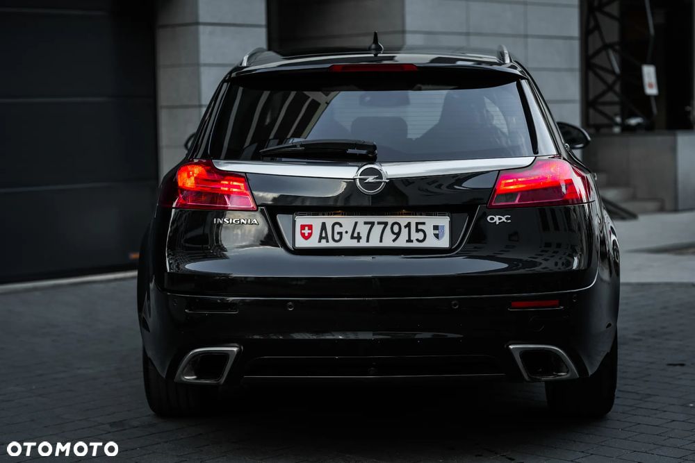 Opel Insignia 2.8 Turbo 4x4 OPC - 12