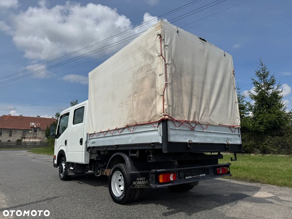 Nissan Cabstar 35.13 * 2.5 / 130KM * DOKA * Wywrotka * - 22