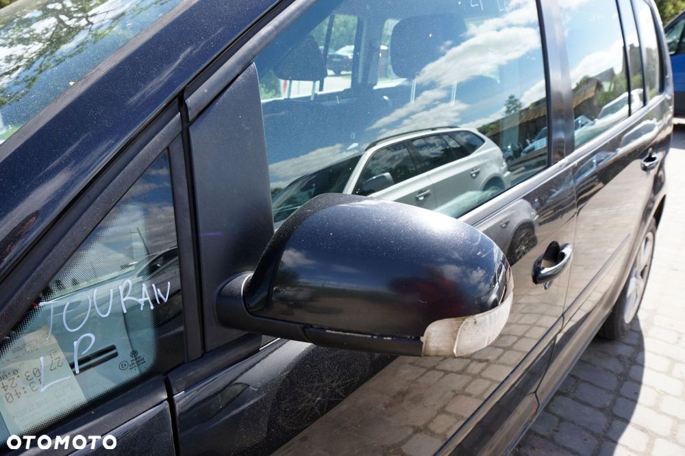 LUSTERKO ELEKTRYCZNE LEWE TOURAN I 1T LC9Z CZARNY VOLKSWAGEN 2003-2006 - 1