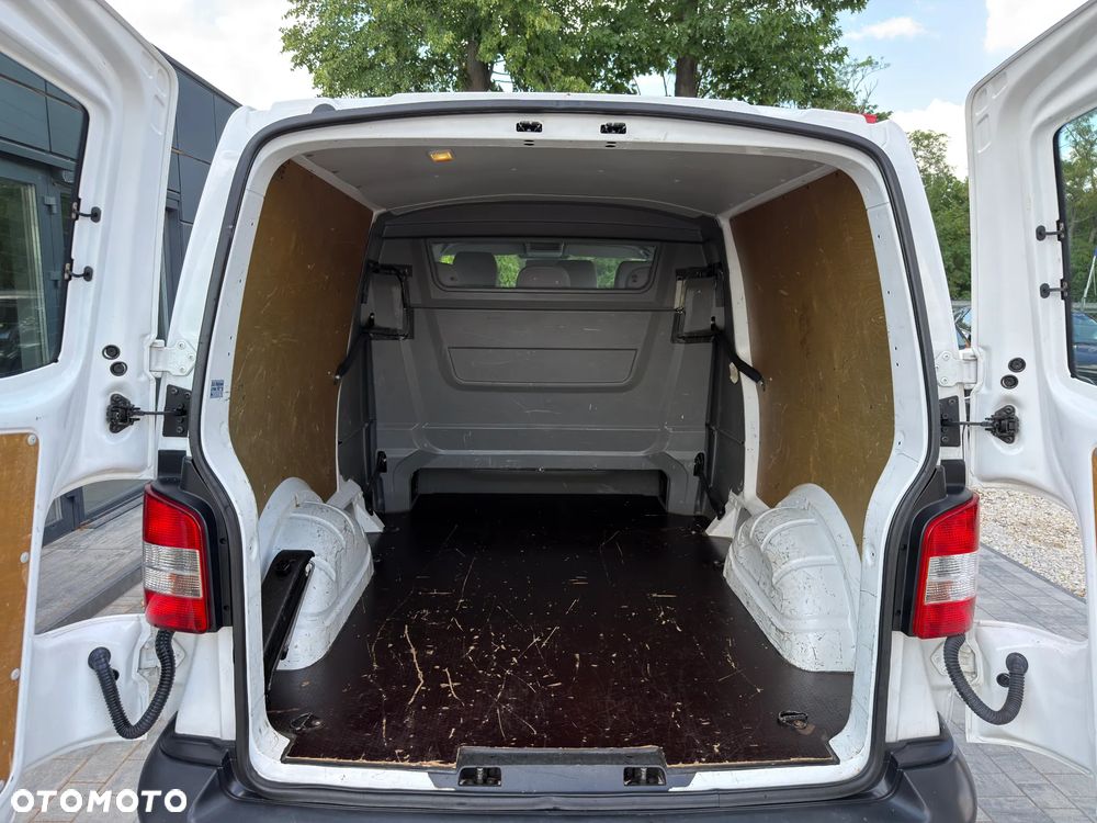 Volkswagen Transporter 2.0 TDI LIFT Brygadówka LONG L2H1 Długi 6os Kamera Cofania - 23