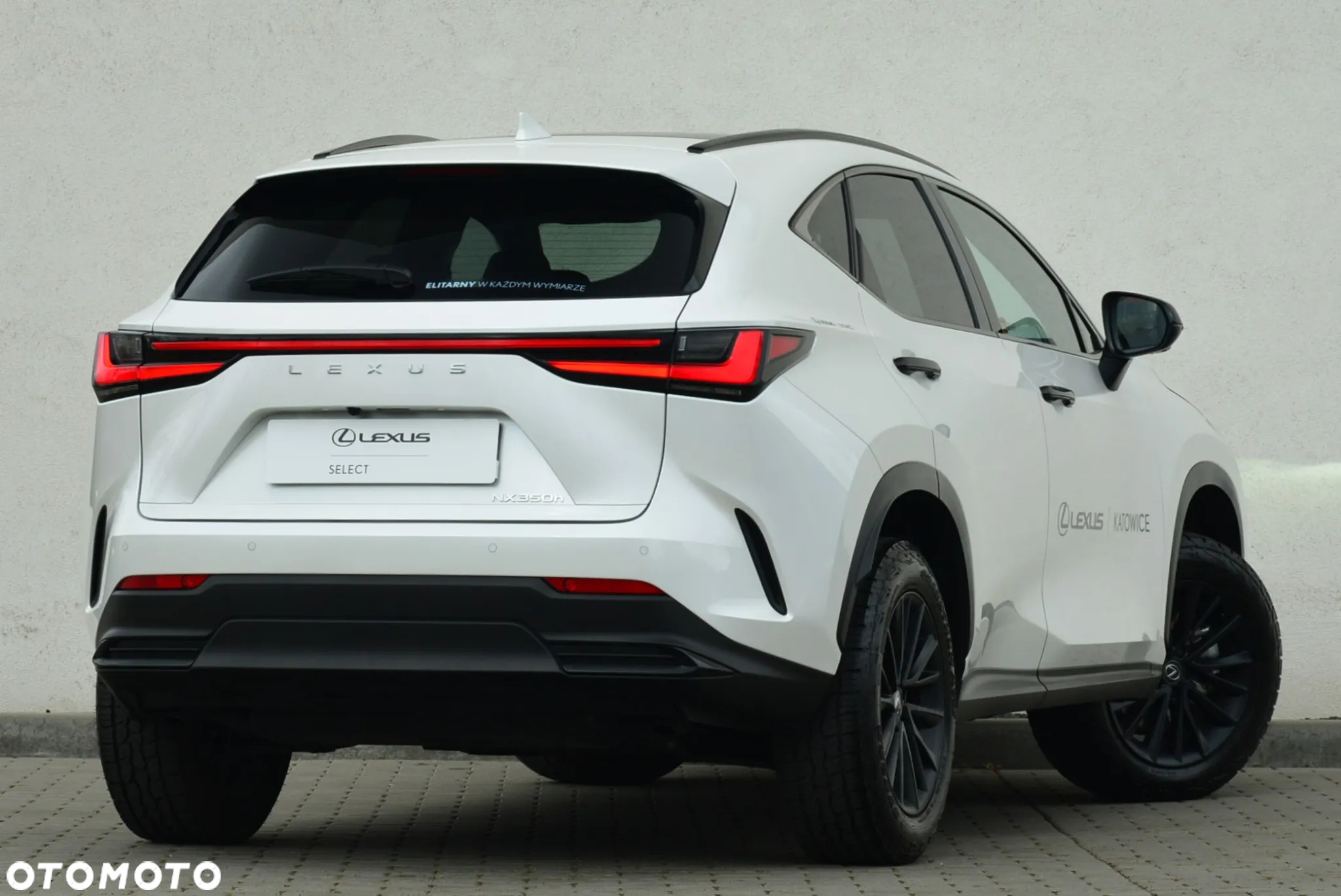 Lexus NX 350h Overtrail AWD - 5