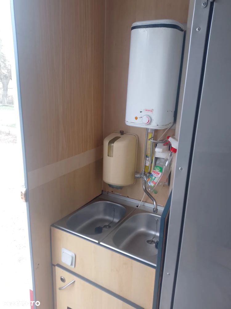Fiat DUCATO sklep, lada chłodnicza, Foodtruck - 9