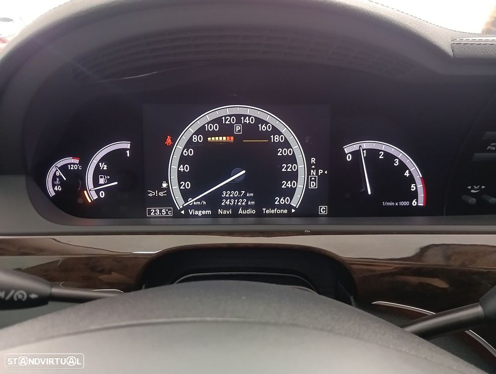 Mercedes-Benz S 350 CDI 4-Matic BlueEfficiency - 15