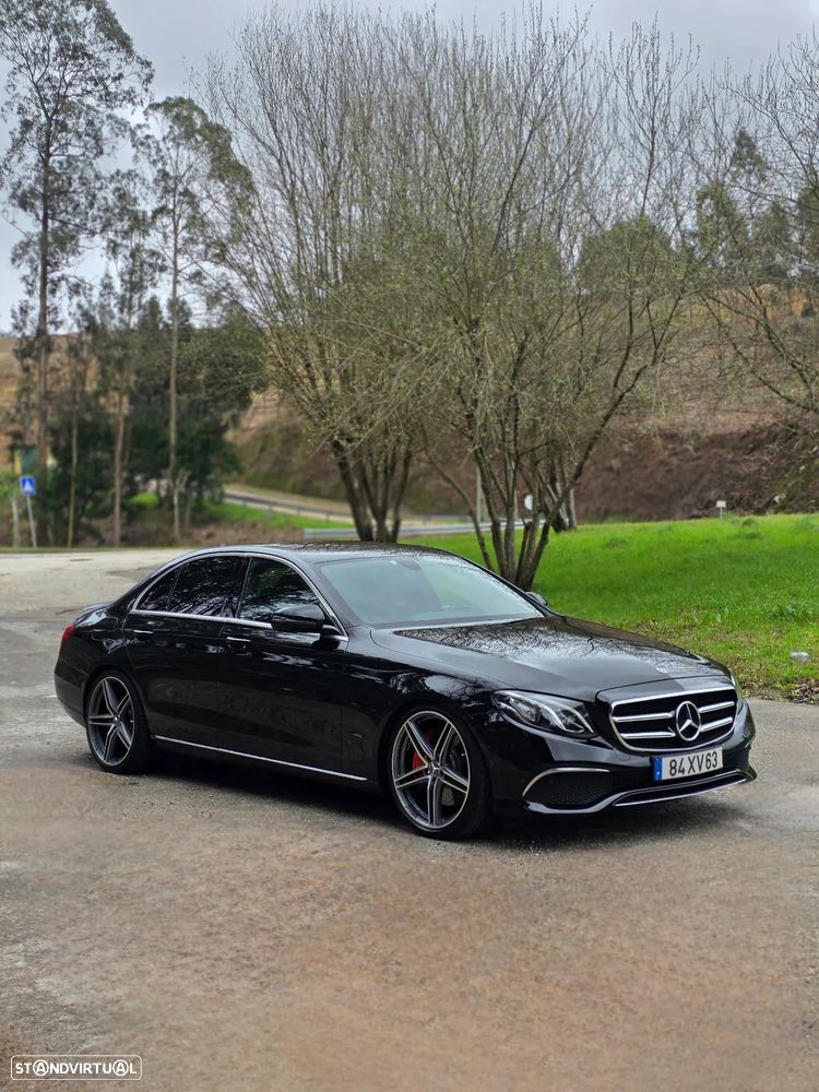 Mercedes-Benz E 220 d 9G-TRONIC Avantgarde - 8