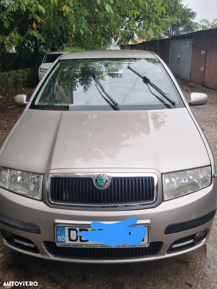 Skoda Fabia 1.4 TDI Ambiente - 4