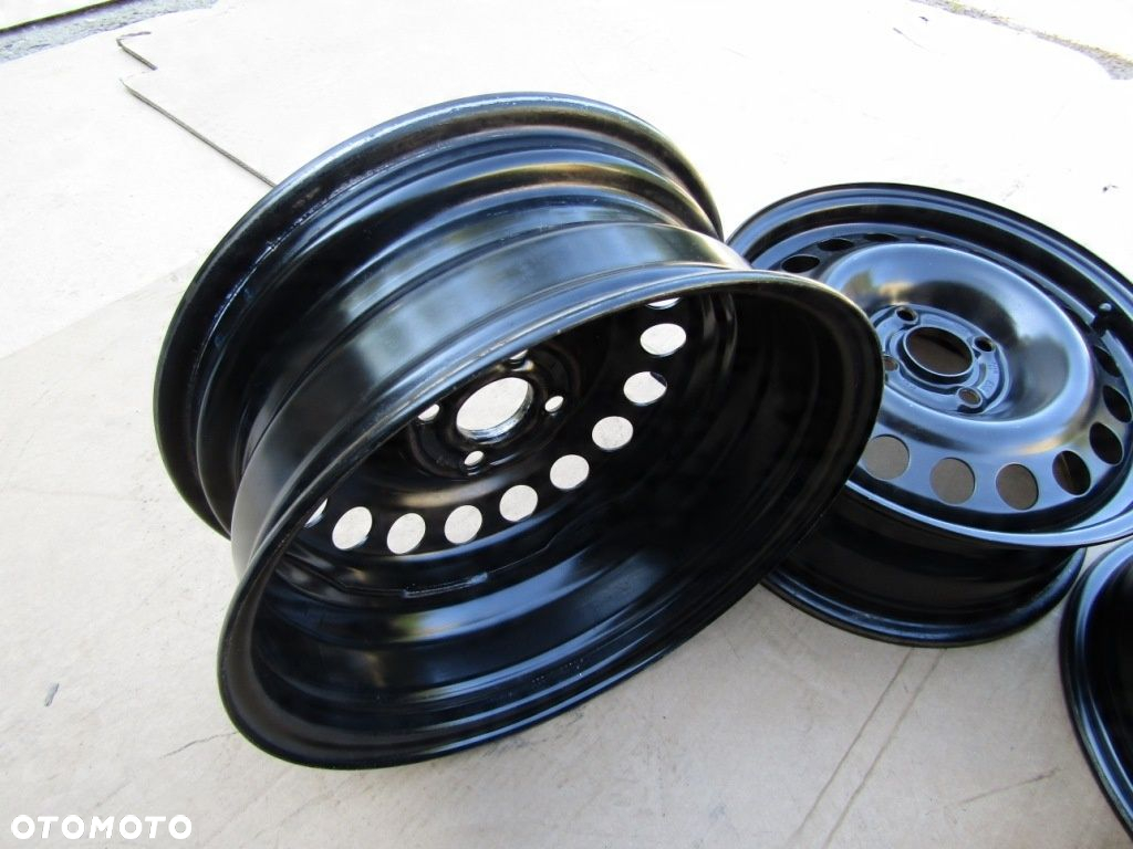 4x Felgi 15 Opel Karl Astra G Corsa C Meriva Combo C Fiat Grande Punto Evo - 14