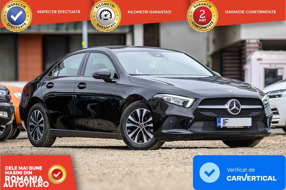 Mercedes-Benz A 200 Sedan 7G-DCT Style - 3