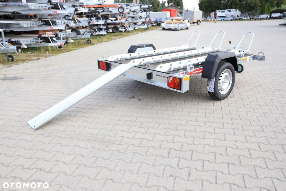 TEMARED MOTO 3 PREMIUM Podłoga sklejka DMC 750kg - 8
