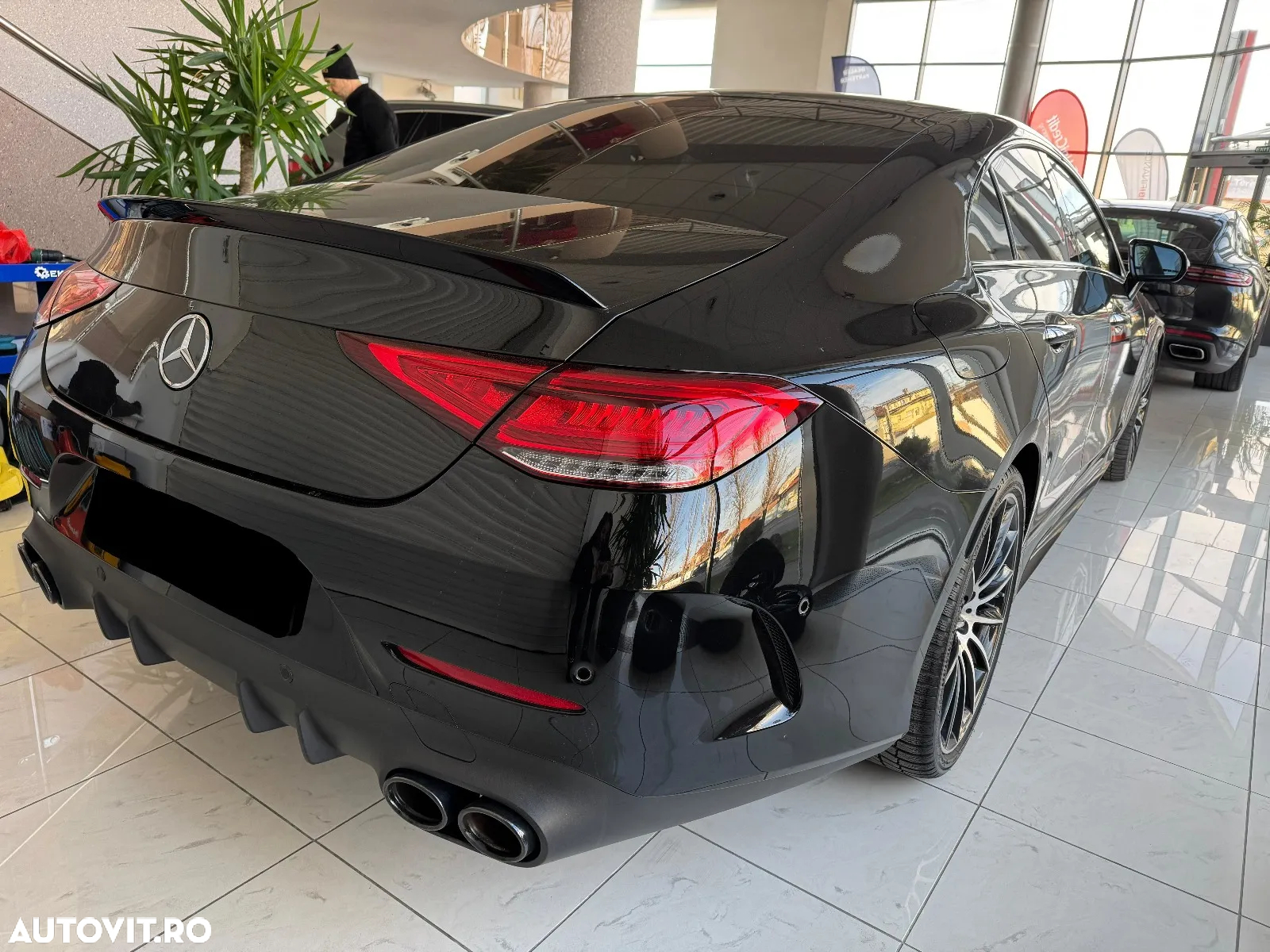 Mercedes-Benz CLS AMG 53 4MATIC Aut - 4