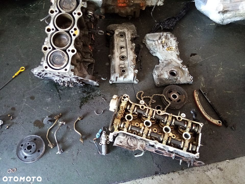 silnik blok  części suzuki sx4 sedici vitara 1.6 m16a  500zł - 1