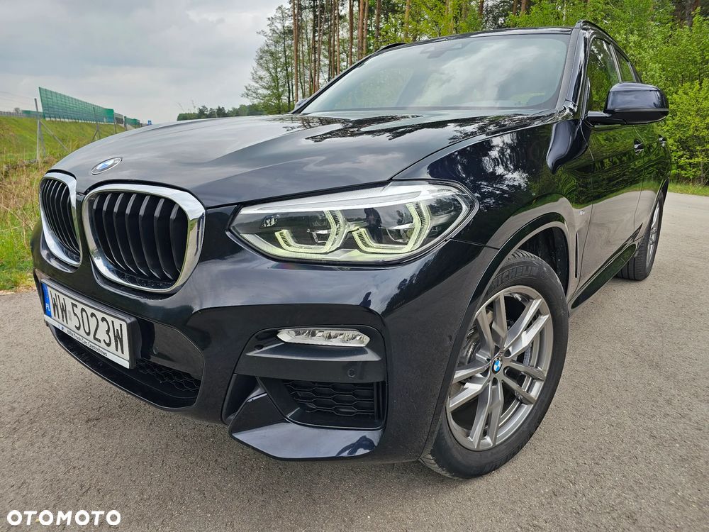 BMW X3 xDrive20i GPF M Sport sport - 7