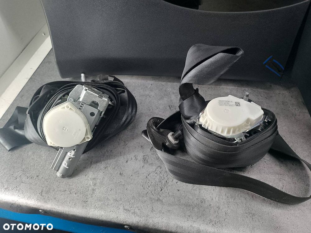 DESKA ROZDZIELCZA,KONSOLA PODUSZKI SENSOR PASY CITROEN C3 II FL 9803928480 - 2