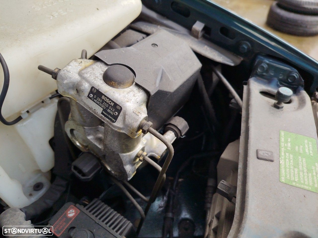 Centralina ABS MERCEDES-BENZ Classe C (W202) - 1