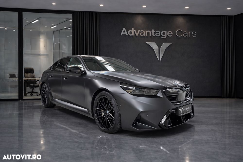 BMW M5 2025 — imagine 4