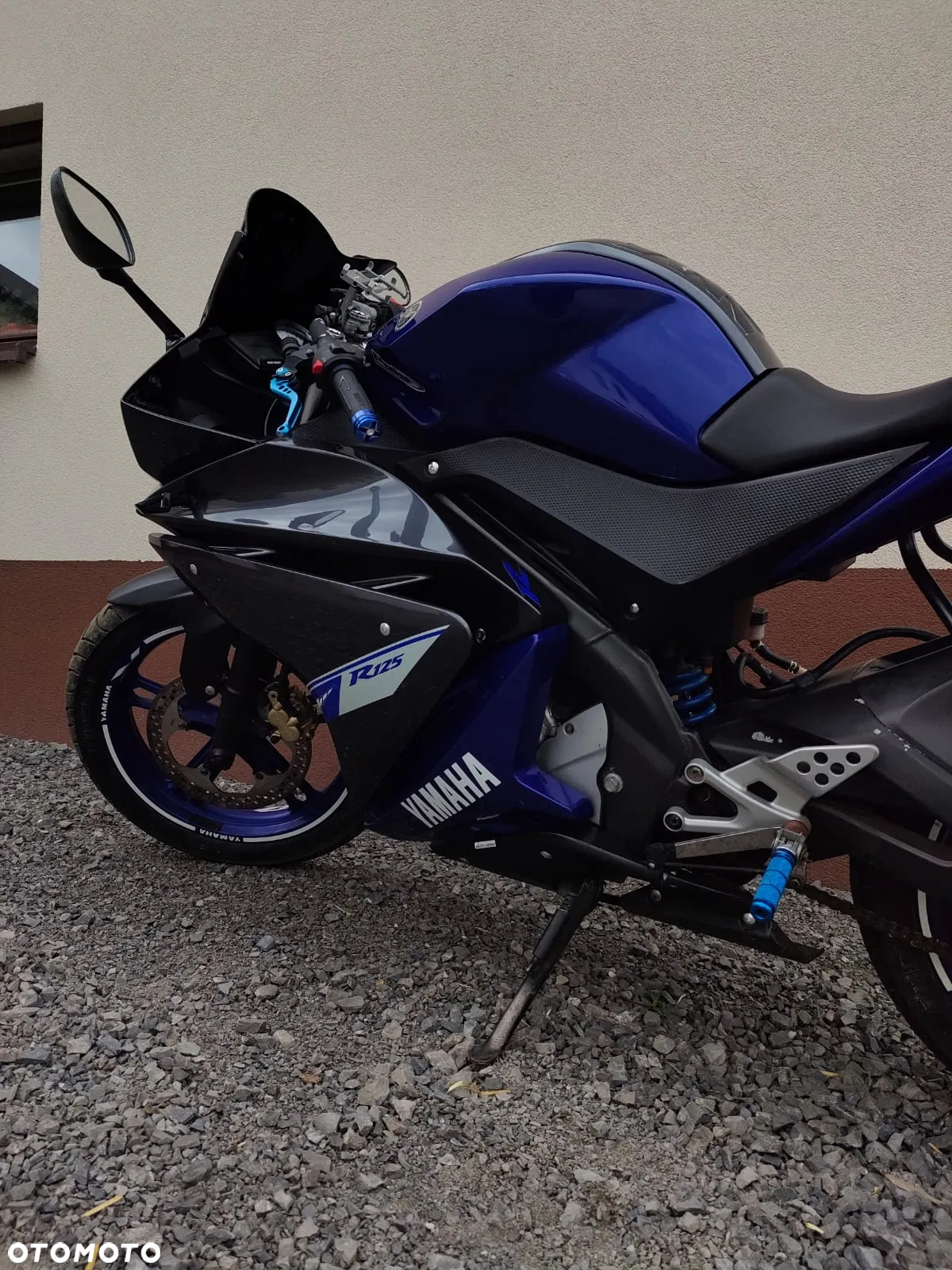 Yamaha R125 - 9