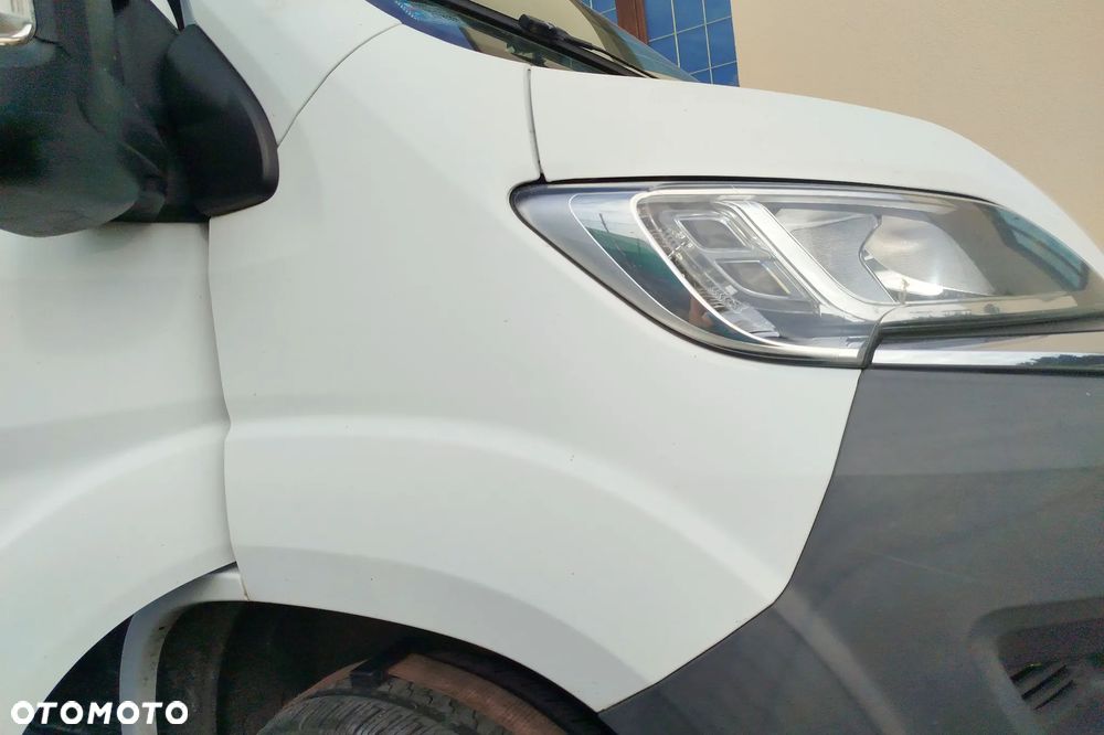PRZÓD kompletny do Citroen Jumper II Lift 14-22r 2,2hdi 2,3jtd Ducato Lift Boxer Lift 14-22r w komplecie -maska -lampy przód x2 -błotniki przód x2 zserzak przedni komplet -atrapa -listwy lamp -chłodnica wody -belka zderzaka przód i inne - 6