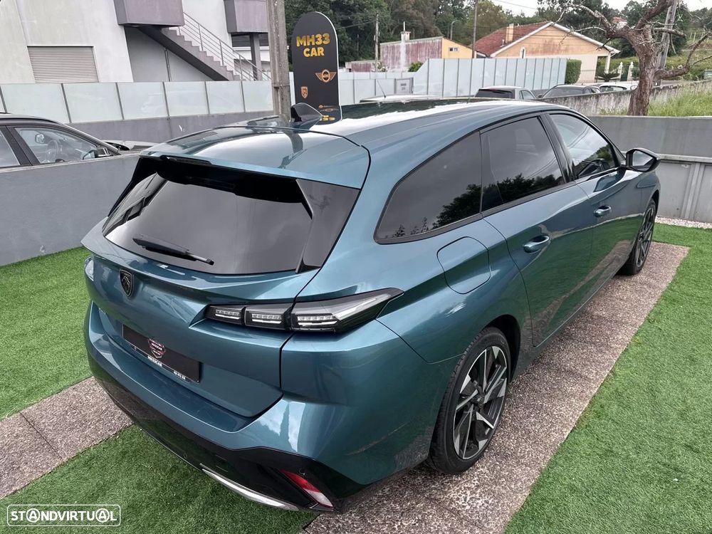 Peugeot 308 SW 1.2 PureTech Allure Pack EAT8 - 12