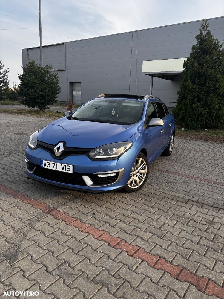 Renault Megane 1.6 dCi GT Line - 2