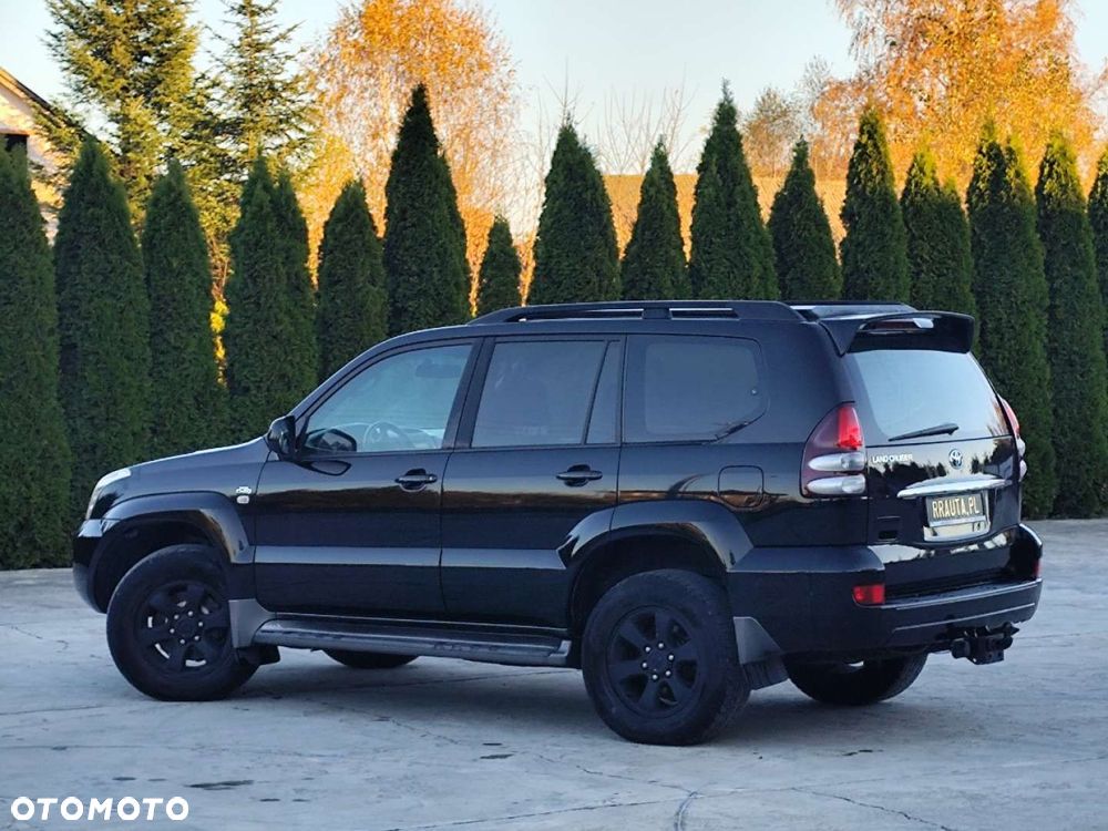 Toyota Land Cruiser - 34