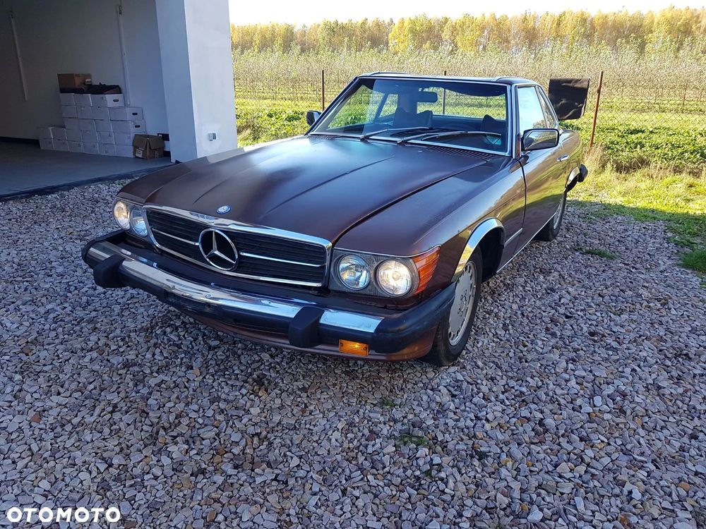 Mercedes-Benz SL - 1